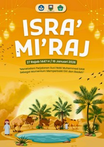 Isra' Mi'raj 27 Rajab 1447 H
