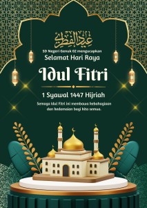 Selamat Hari Raya Idul Fitri 1 Syawal 1447 H